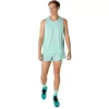 ASICS SILVER SPLIT SHORT
