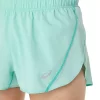 ASICS SILVER SPLIT SHORT