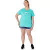 ASICS STRIPES V-NECK FÜR DAMEN
