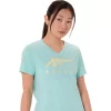 ASICS STRIPES V-NECK FÜR DAMEN