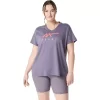 ASICS STRIPES V-NECK FÜR DAMEN