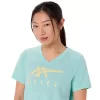 ASICS STRIPES V-NECK FÜR DAMEN
