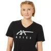 ASICS STRIPES V-NECK FÜR DAMEN