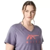 ASICS STRIPES V-NECK FÜR DAMEN