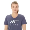 ASICS STRIPES V-NECK FÜR DAMEN