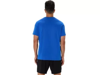 ASICS T-SHIRT MIT SPIRALE-STICKEREI
