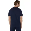 ASICS T-SHIRT MIT SPIRALE-STICKEREI