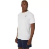 ASICS T-SHIRT MIT SPIRALE-STICKEREI