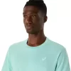 ASICS T-SHIRT MIT SPIRALE-STICKEREI