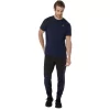 ASICS T-SHIRT MIT SPIRALE-STICKEREI