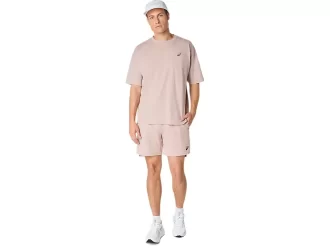 ASICS T-SHIRT MIT STICKEREI „SPIRAL RELAX“
