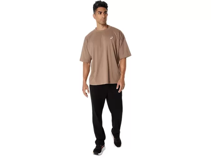 ASICS T-SHIRT MIT STICKEREI „SPIRAL RELAX“