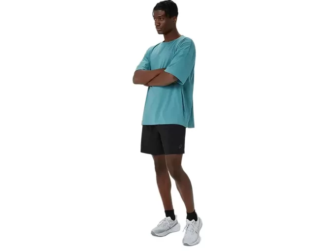 ASICS T-SHIRT MIT STICKEREI „SPIRAL RELAX“