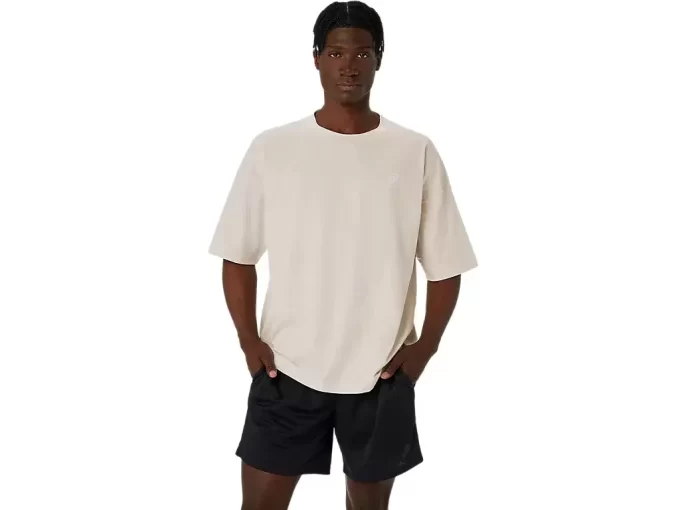 ASICS T-SHIRT MIT STICKEREI „SPIRAL RELAX“