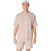 ASICS T-SHIRT MIT STICKEREI „SPIRAL RELAX“