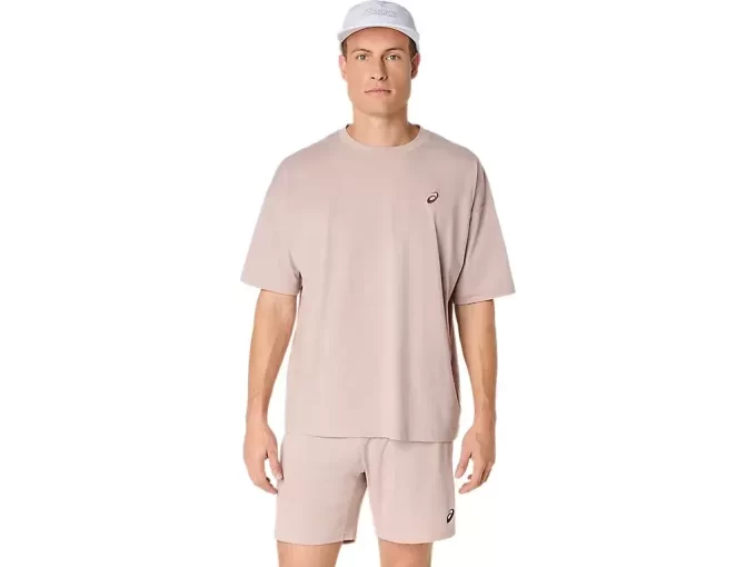 ASICS T-SHIRT MIT STICKEREI „SPIRAL RELAX“