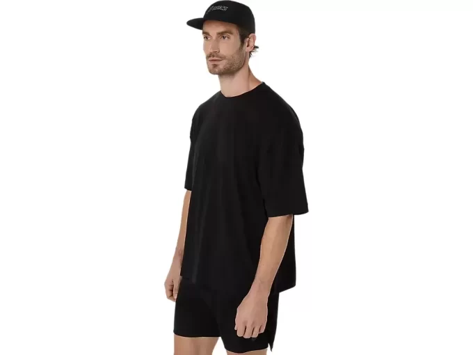 ASICS T-SHIRT MIT STICKEREI „SPIRAL RELAX“