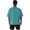 ASICS T-SHIRT MIT STICKEREI „SPIRAL RELAX“