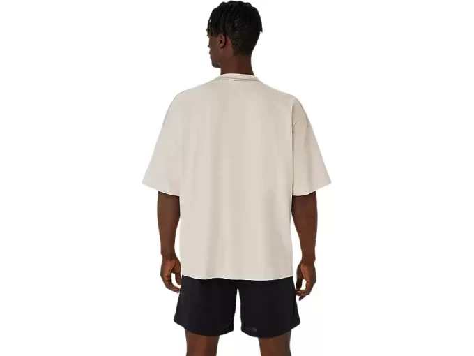 ASICS T-SHIRT MIT STICKEREI „SPIRAL RELAX“