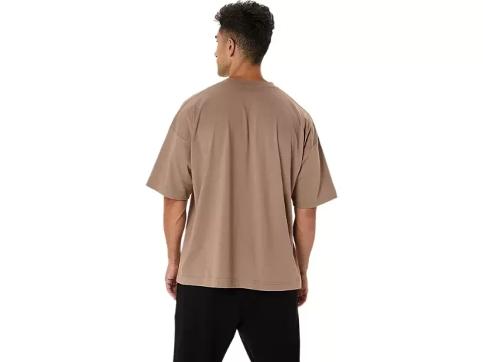 ASICS T-SHIRT MIT STICKEREI „SPIRAL RELAX“