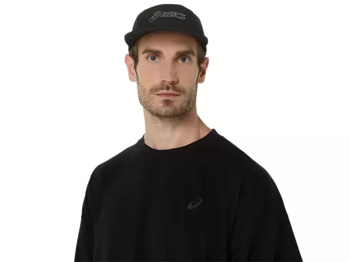 ASICS T-SHIRT MIT STICKEREI „SPIRAL RELAX“
