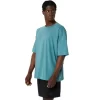 ASICS T-SHIRT MIT STICKEREI „SPIRAL RELAX“
