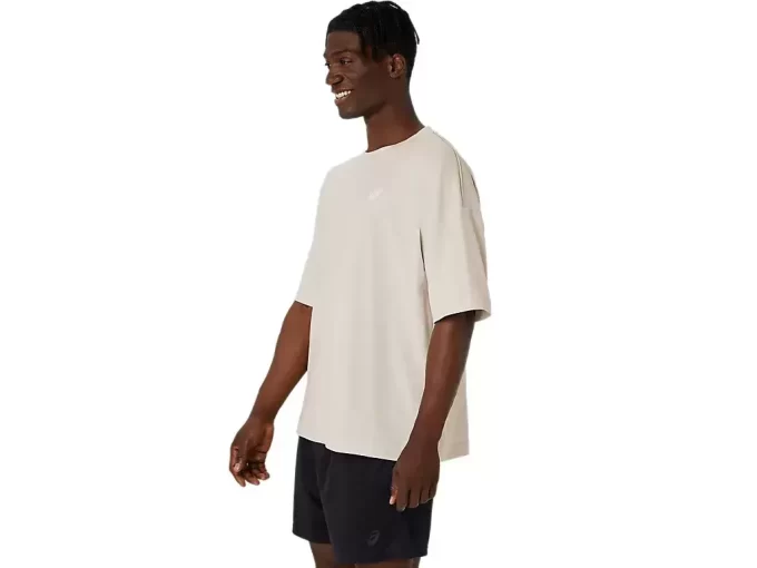 ASICS T-SHIRT MIT STICKEREI „SPIRAL RELAX“
