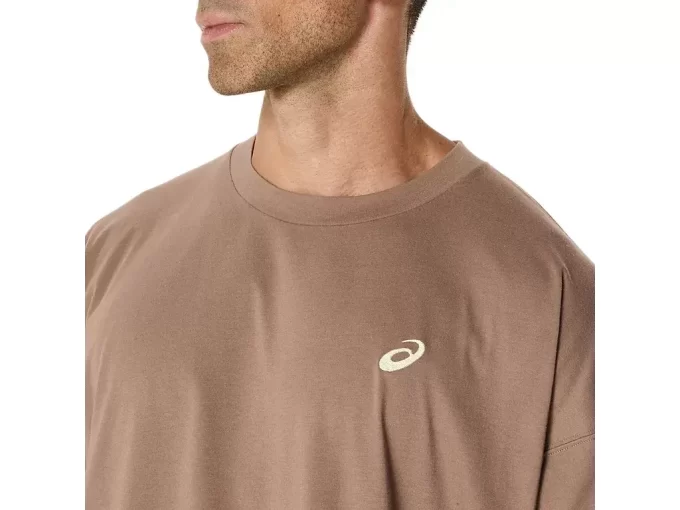 ASICS T-SHIRT MIT STICKEREI „SPIRAL RELAX“