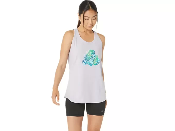 ASICS THE NEW STRONG PALMS RACERBACK FÜR DAMEN