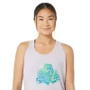 ASICS THE NEW STRONG PALMS RACERBACK FÜR DAMEN