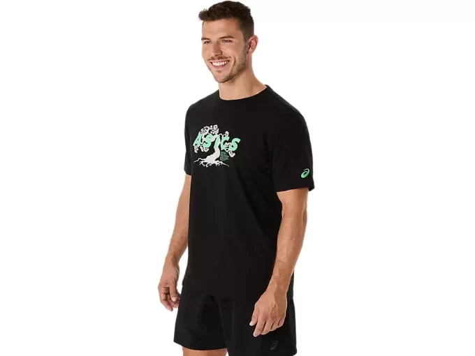 ASICS WISE TREE KURZARM-T-SHIRT