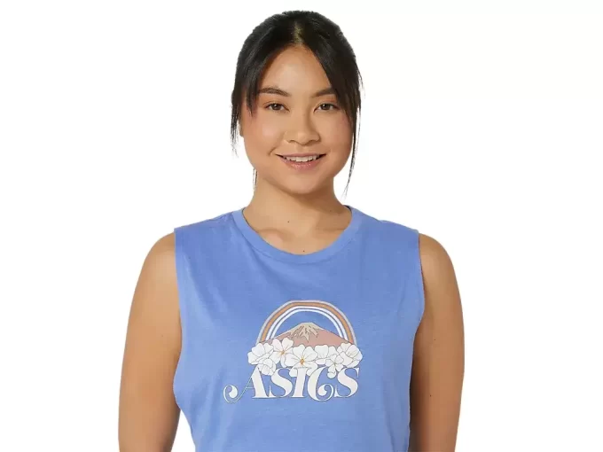 ASICS YOUR ADVENTURE MUSCLE TEE FÜR DAMEN