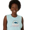 ASICS YOUR ADVENTURE MUSCLE TEE FÜR DAMEN