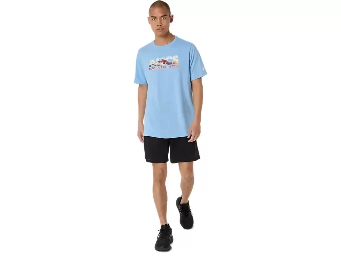 BLÜHENDES FUJI-T-SHIRT