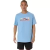 BLÜHENDES FUJI-T-SHIRT