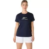 COURT TENNIS-GRAFIKTEE FÜR DAMEN