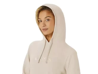 Damen French-Terry-Pullover-Hoodie