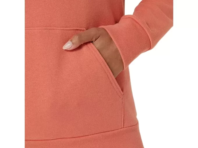 Damen French-Terry-Pullover-Hoodie