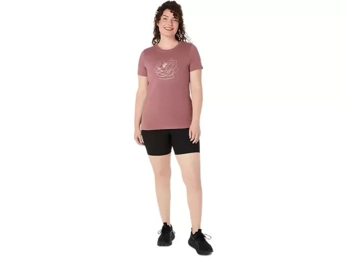 DAMEN-PFINGSTROSE-T-SHIRT