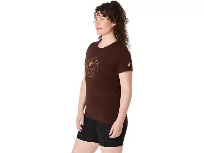 DAMEN-PFINGSTROSE-T-SHIRT
