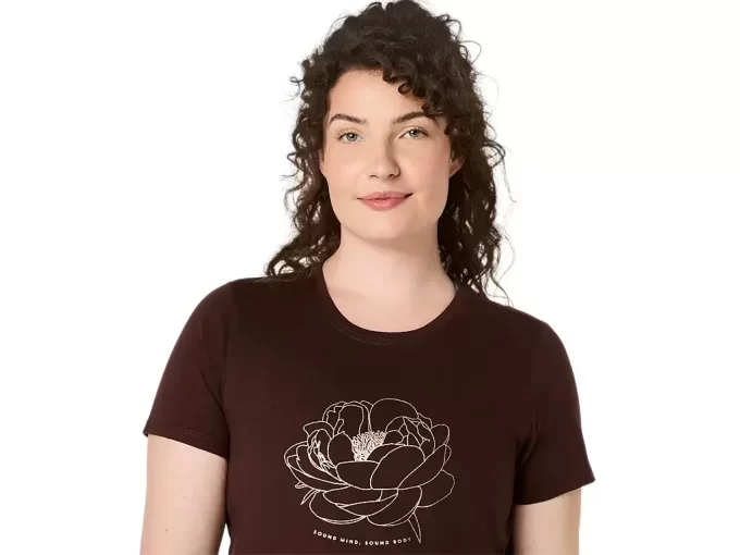 DAMEN-PFINGSTROSE-T-SHIRT