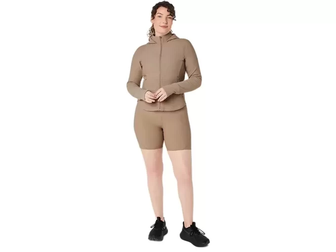 DAMEN RIB BIKE SHORT