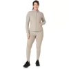 DAMEN RIB HIGH WAIST 7/8 TIGHT