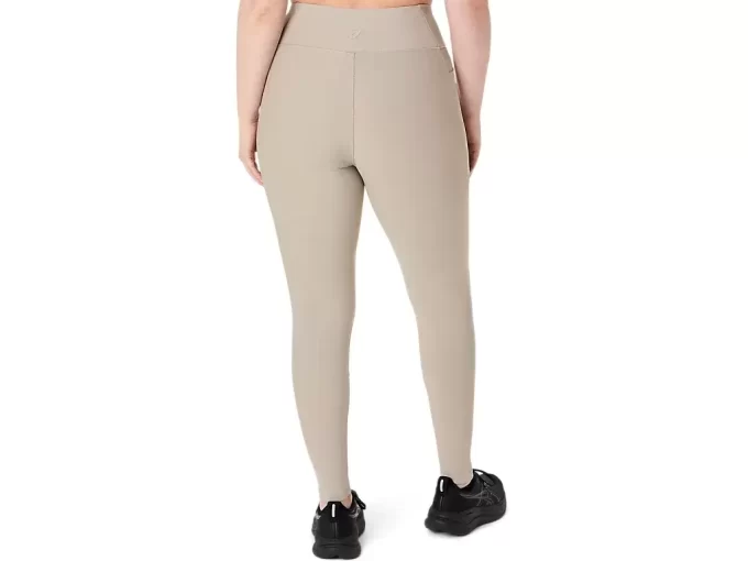 DAMEN RIB HIGH WAIST 7/8 TIGHT