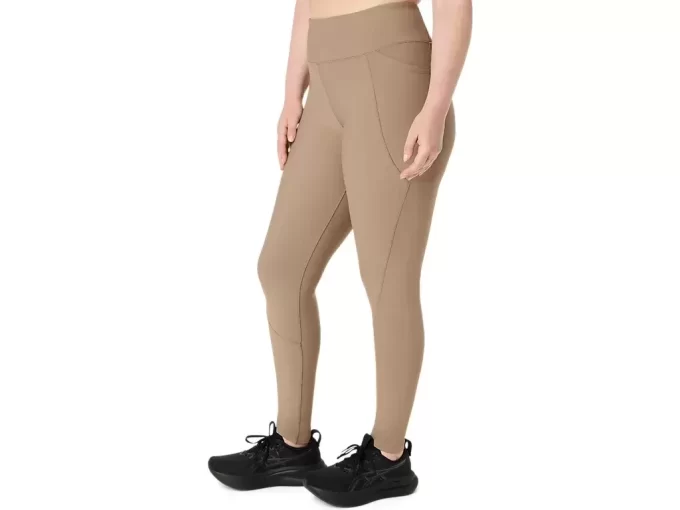 DAMEN RIB HIGH WAIST 7/8 TIGHT DAMEN RIB HIGH WAIST 7/8 TIGHT