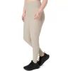 DAMEN RIB HIGH WAIST 7/8 TIGHT