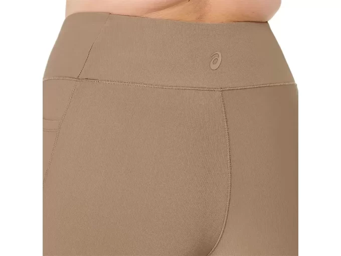 DAMEN RIB HIGH WAIST 7/8 TIGHT DAMEN RIB HIGH WAIST 7/8 TIGHT