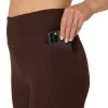 DAMEN RIB HIGH WAIST 7/8 TIGHT DAMEN RIB HIGH WAIST 7/8 TIGHT
