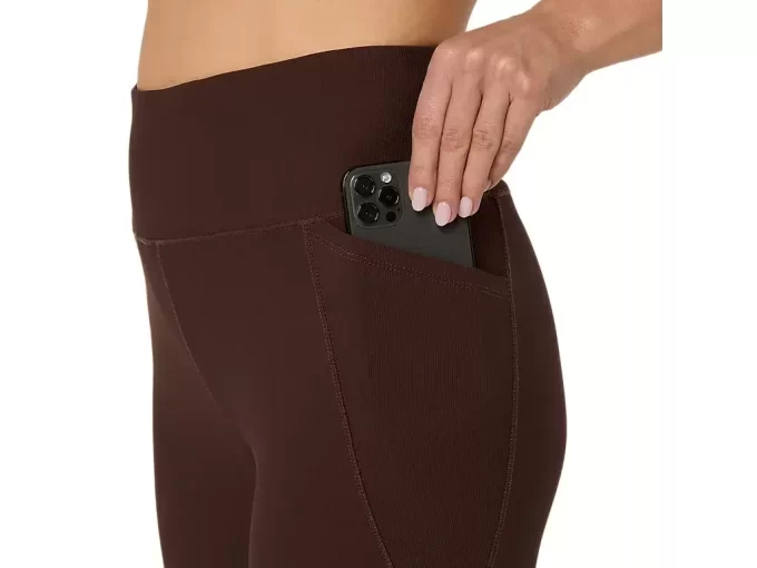 DAMEN RIB HIGH WAIST 7/8 TIGHT DAMEN RIB HIGH WAIST 7/8 TIGHT