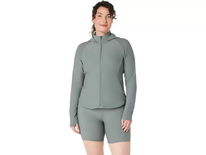 DAMEN-RIPPJACKE